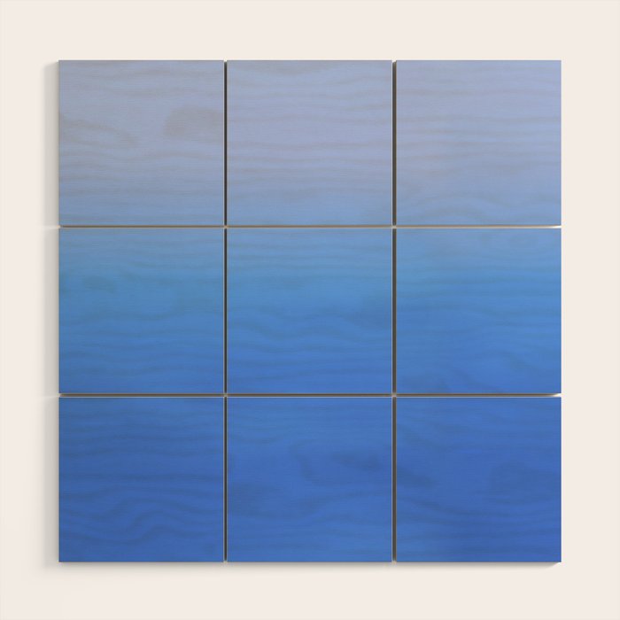 Ombre Gradient - Daylight Wood Wall Art Gallery Image 1