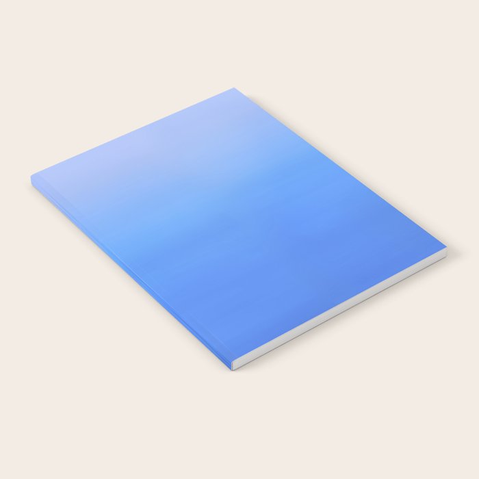 Ombre Gradient - Daylight Notebook Gallery Image 1