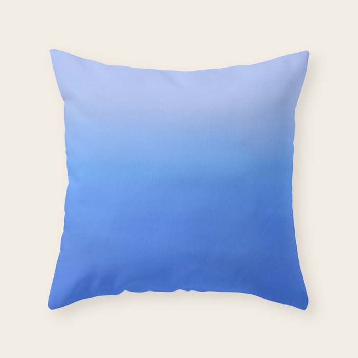 Ombre Gradient - Daylight Throw Pillow Gallery Image 6