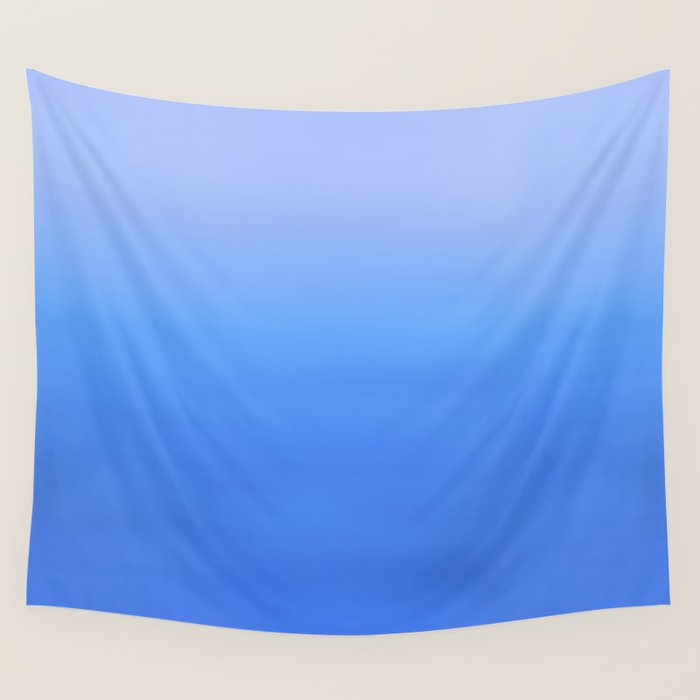 Ombre Gradient - Daylight Wall Tapestry Gallery Image 4