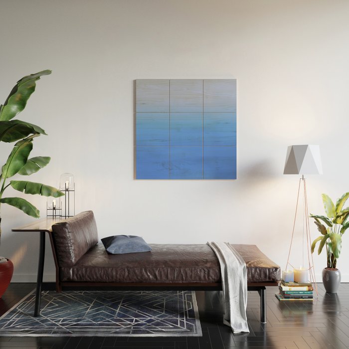 Ombre Gradient - Daylight Wood Wall Art Gallery Image 2