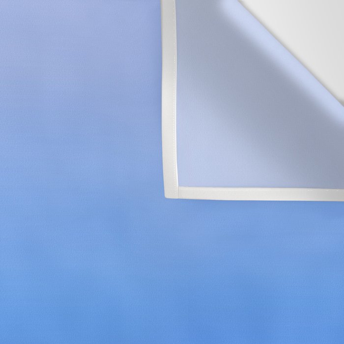 Ombre Gradient - Daylight Wall Tapestry Gallery Image 3