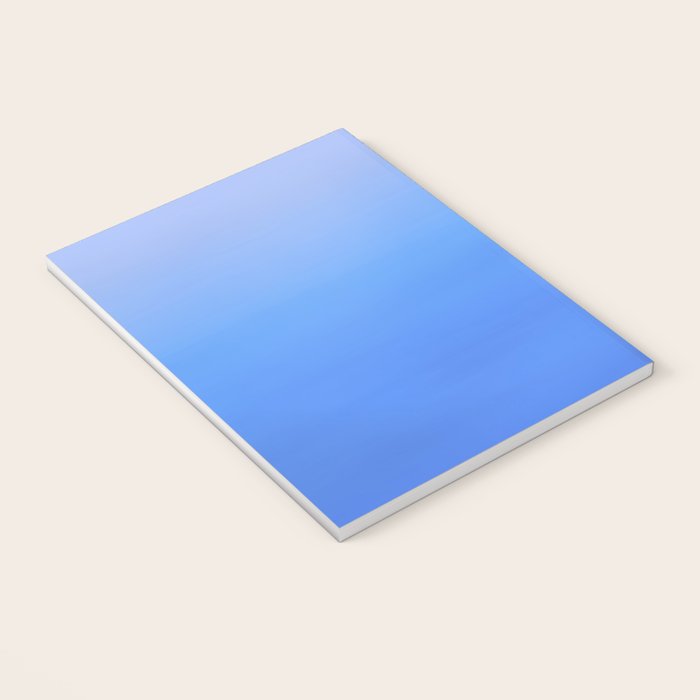 Ombre Gradient - Daylight Notebook Gallery Image 3