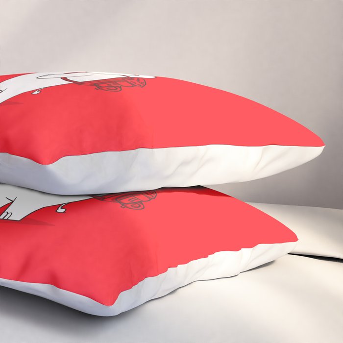 Lonely Traveller Pillow Sham Gallery Image 3