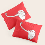 Lonely Traveller Pillow Sham Gallery Image 3