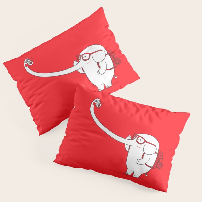 Lonely Traveller Pillow Sham Gallery Image 3