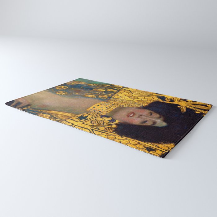 Gustav Klimt "Judith I" Rug Gallery Image 3
