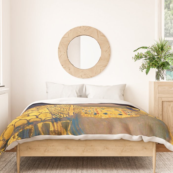Gustav Klimt "Judith I" Duvet Cover Gallery Image 3