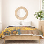 Gustav Klimt "Judith I" Duvet Cover Gallery Image 3