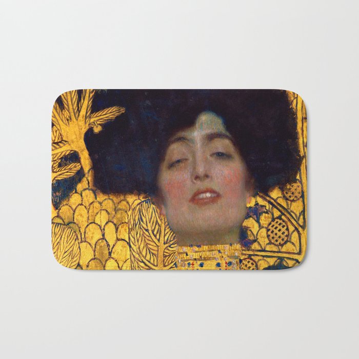 Gustav Klimt "Judith I" Bath Mat Gallery Image 1