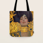 Gustav Klimt "Judith I" Tote Bag Gallery Image 1