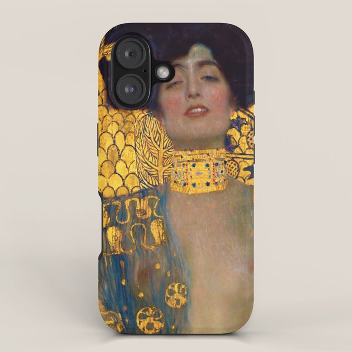 Gustav Klimt "Judith I" iPhone Case Gallery Image 1
