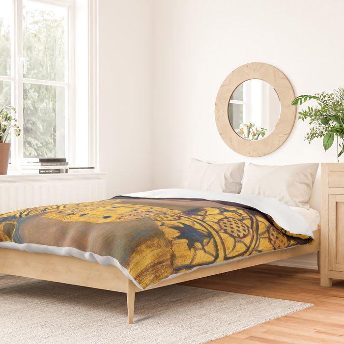 Gustav Klimt "Judith I" Duvet Cover Gallery Image 2