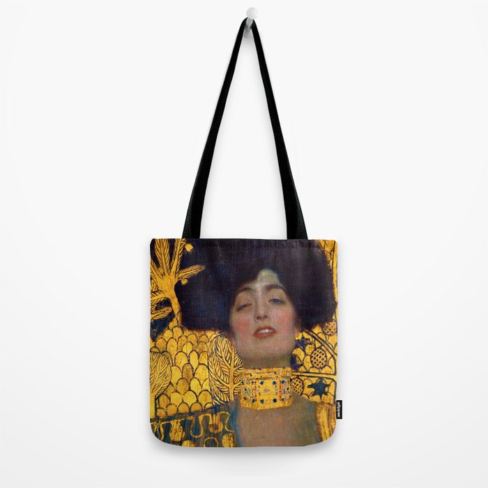 Gustav Klimt "Judith I" Tote Bag Gallery Image 2