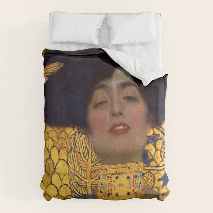 Gustav Klimt "Judith I" Duvet Cover Gallery Image 6