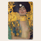 Gustav Klimt "Judith I" Cutting Board Gallery Image 1