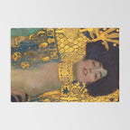 Gustav Klimt "Judith I" Rug Gallery Image 2