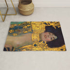 Gustav Klimt "Judith I" Rug Gallery Image 1