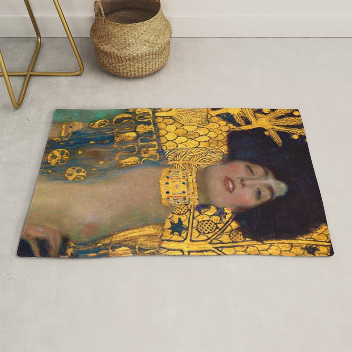 Gustav Klimt "Judith I" Rug Gallery Image 1