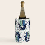 Hamsa Hand - Navy Palette Wine Chiller Gallery Image 1