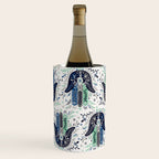 Hamsa Hand - Navy Palette Wine Chiller Gallery Image 3