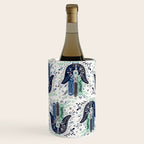 Hamsa Hand - Navy Palette Wine Chiller Gallery Image 2