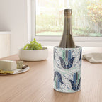 Hamsa Hand - Navy Palette Wine Chiller Gallery Image 4