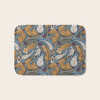 Exotic Tiger Oasis Dark Bath Mat Gallery Image 1