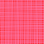 Preppy Pink and Red Minimalist Fine Weave Woven Pattern Coffee Mug Gallery Image 2