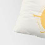 Good Meowâing 9 yoga warrior II Pillow Sham Gallery Image 4