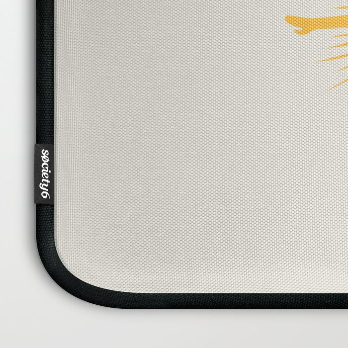 Good Meowâing 9 yoga warrior II Laptop Sleeve Gallery Image 3
