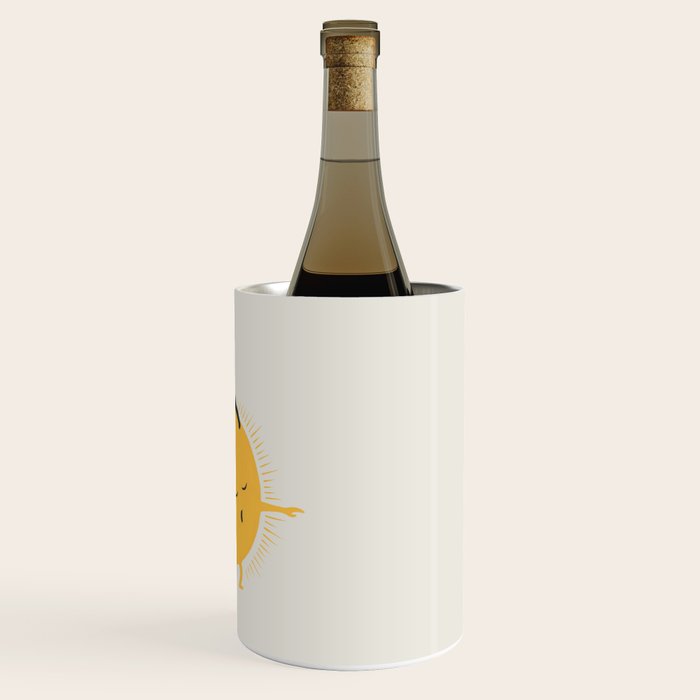 Good Meowâing 9 yoga warrior II Wine Chiller Gallery Image 3