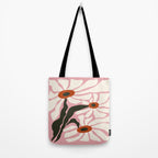 Lazy White Daisies  Tote Bag Gallery Image 2