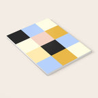 Bold Colorful Checks Pattern - Large XXXV Notebook Gallery Image 3