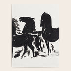 Ink Horses  Poster Gallery Image 4