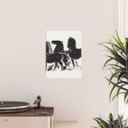 Ink Horses  Poster Gallery Image 2