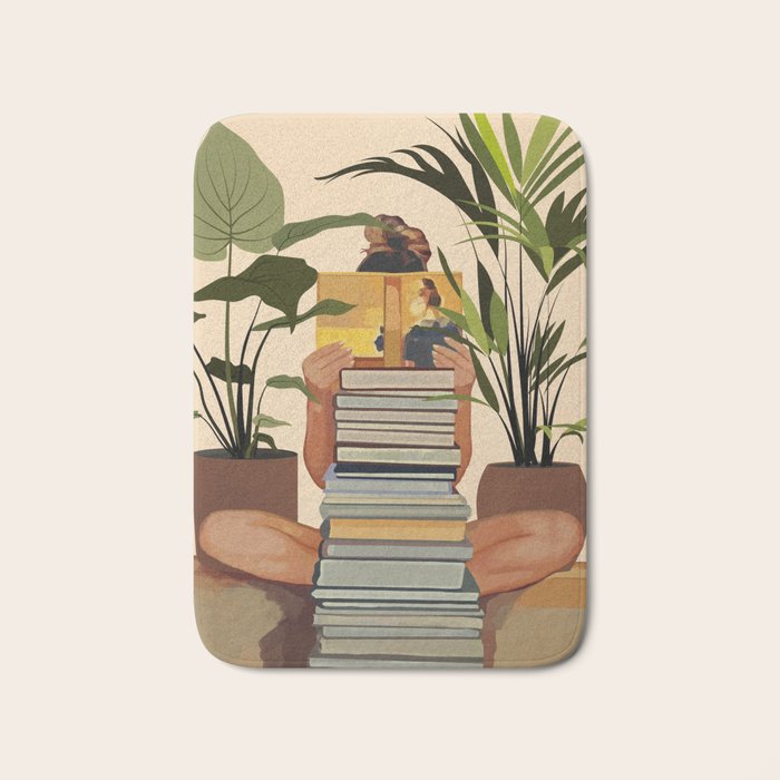 Book Lover Bath Mat Gallery Image 1