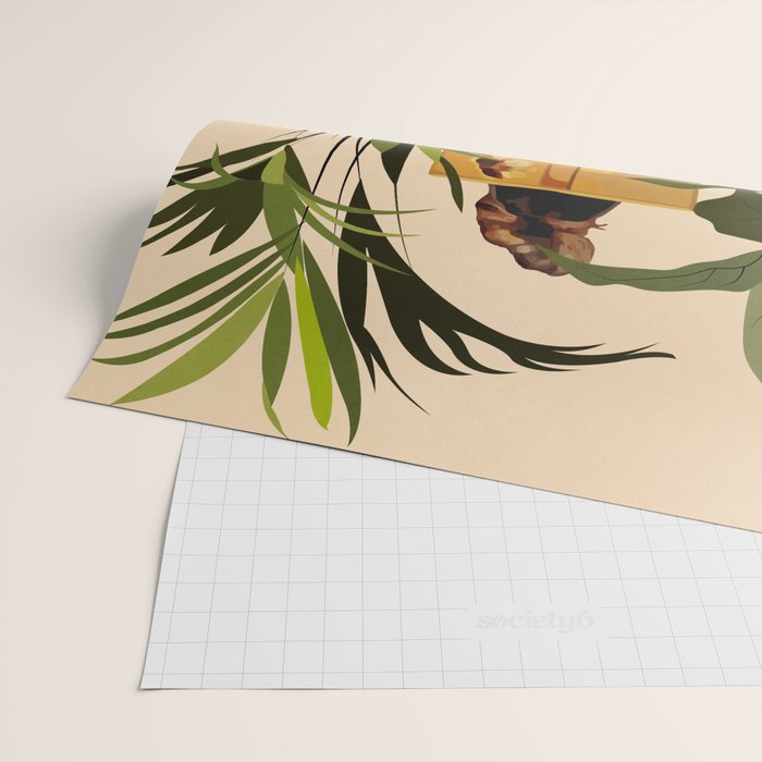 Book Lover Wrapping Paper Gallery Image 2