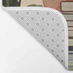 Book Lover Bath Mat Gallery Image 2