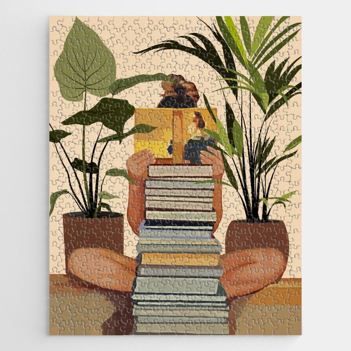 Book Lover Jigsaw Puzzle Gallery Image 1