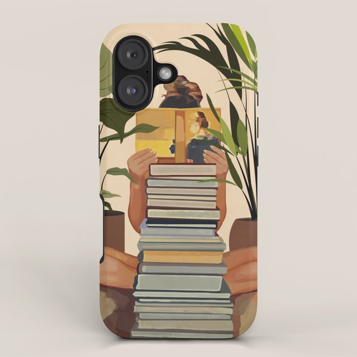 Book Lover iPhone Case Gallery Image 1