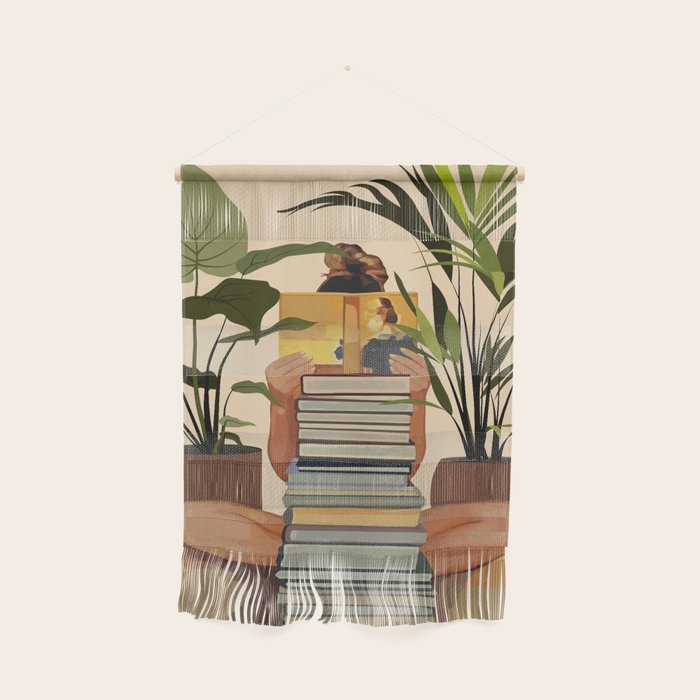 Book Lover Wall Hanging Gallery Image 1