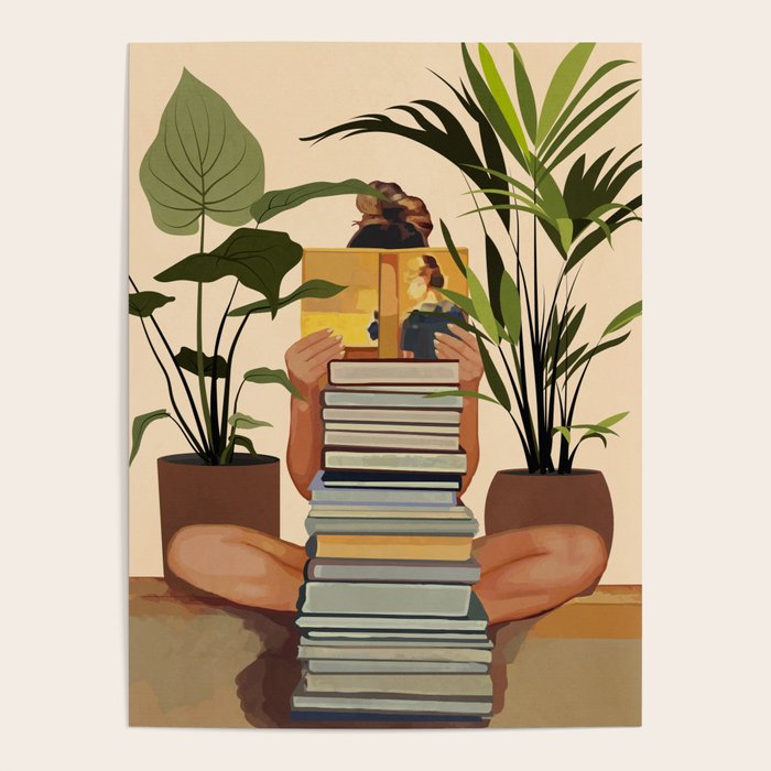 Book Lover Poster Gallery Image 4