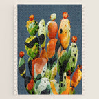 Abstract Modern Cactus 3 Jigsaw Puzzle Gallery Image 1
