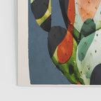 Abstract Modern Cactus 3 Poster Gallery Image 3