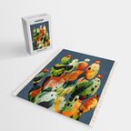 Abstract Modern Cactus 3 Jigsaw Puzzle Gallery Image 2