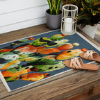 Abstract Modern Cactus 3 Outdoor Rug Gallery Image 2
