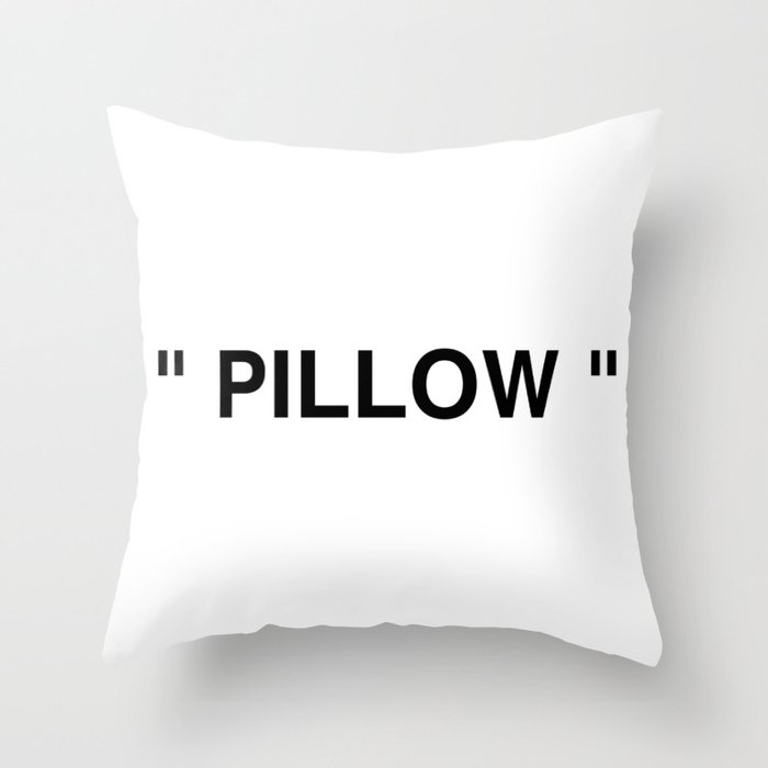 " Art " Throw Pillow Gallery Image 6