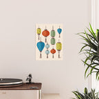 Charming Chinese Lanterns Poster Gallery Image 2