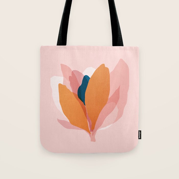 Abstraction_Floral_Blossom Tote Bag Gallery Image 1